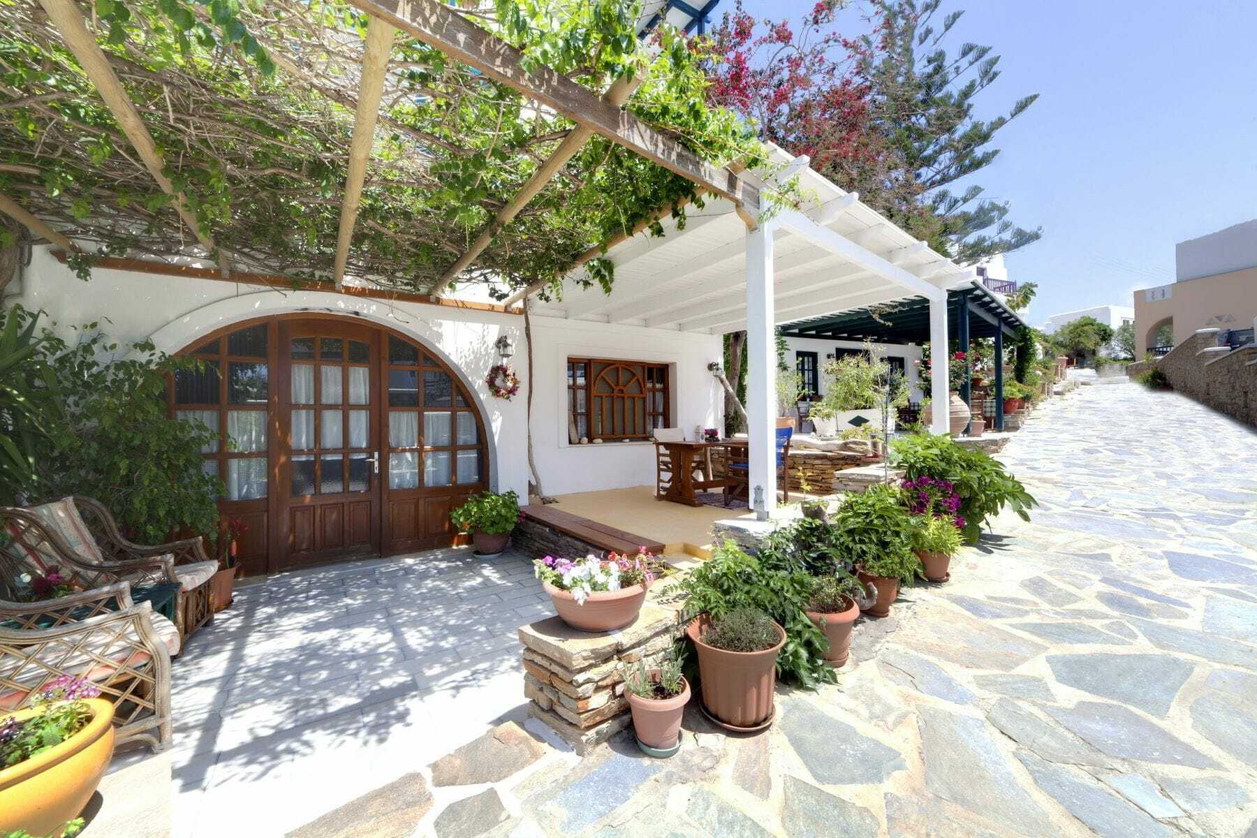 Celini Retreat Lägenhet Agios Prokopios  Exteriör bild
